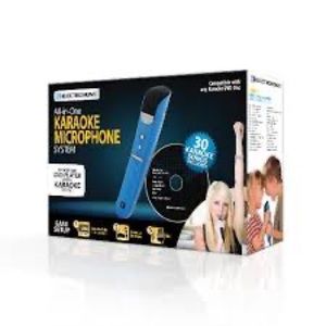All in one karaoke microphone system by Electrohome NIB never used